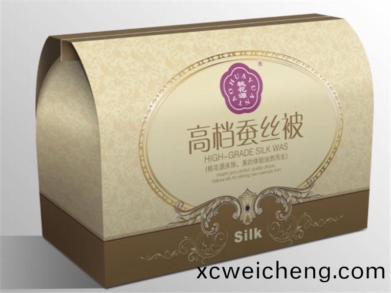 高(gao)檔(dang)蠶絲(si)被外包裝