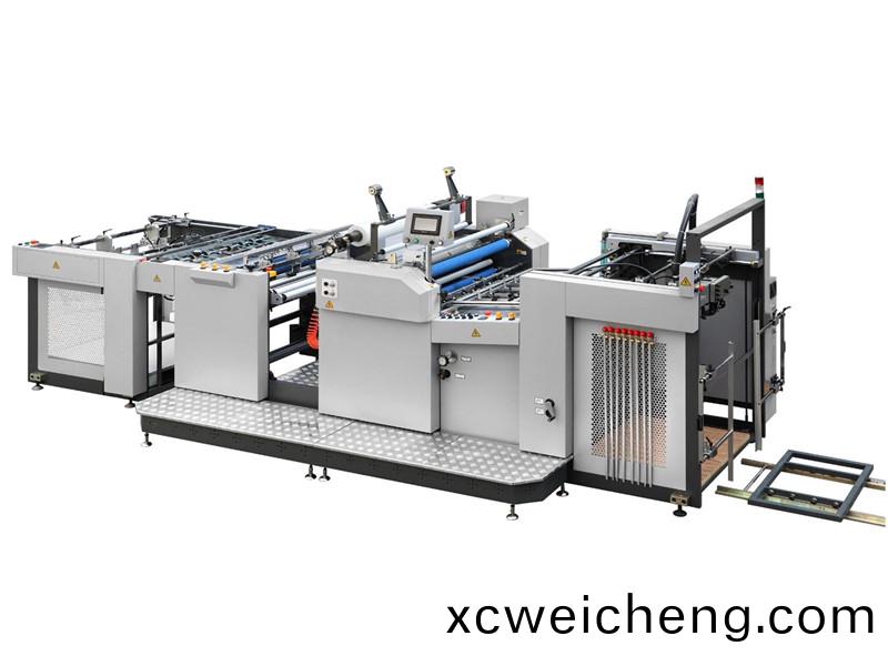 全(quan)自(zi)動覆膜機(jī)